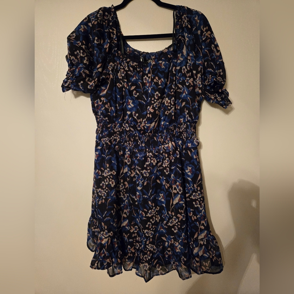 Aqua Mini dress
